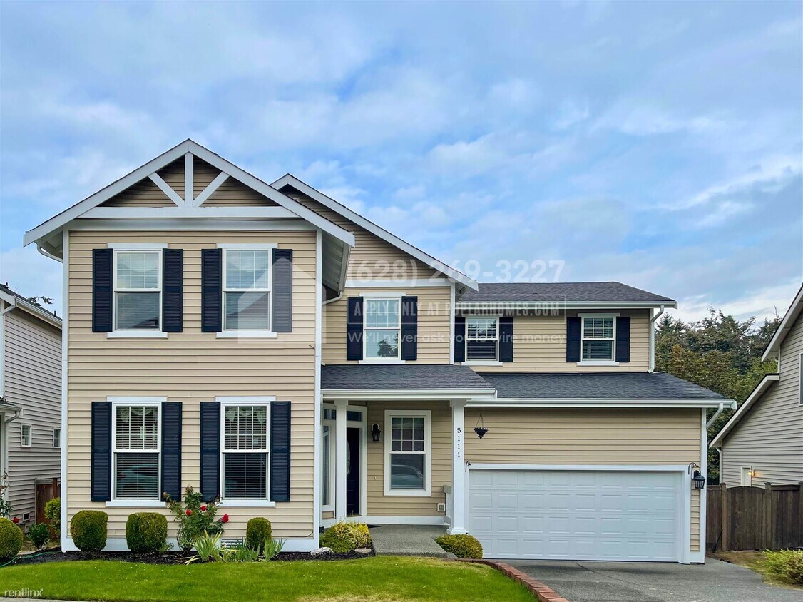 5111 110th St SE, Everett, WA 98208 House Rental in Everett, WA