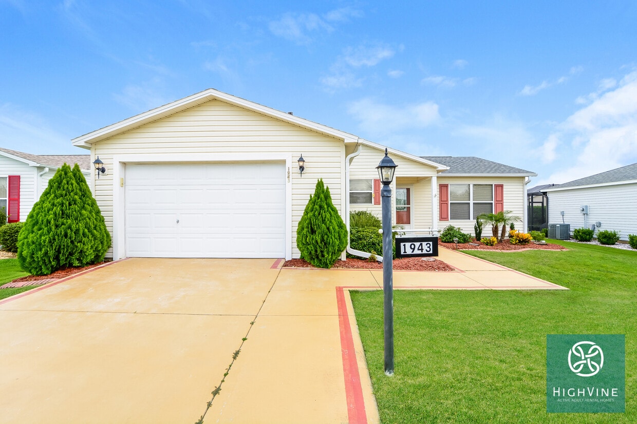 1943 Orangeburg Terrace, The Villages, FL 32162 House Rental in The