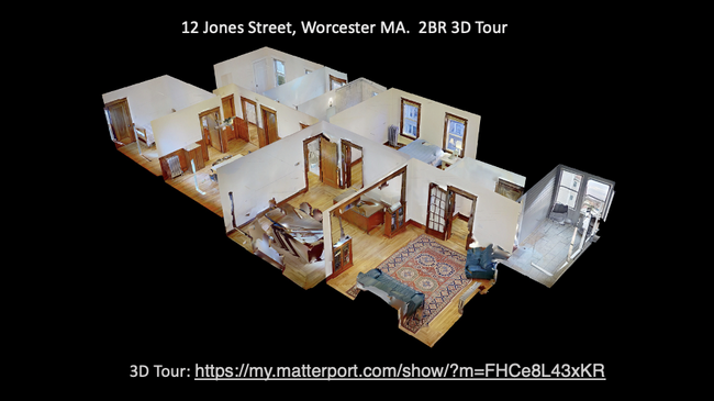 3D Tour address: https://my.matterport.com/show/?m=FHCe8L43xKR - 12 Jones St