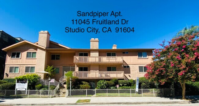 Sandpiper Apartments. - 11045 Fruitland Dr