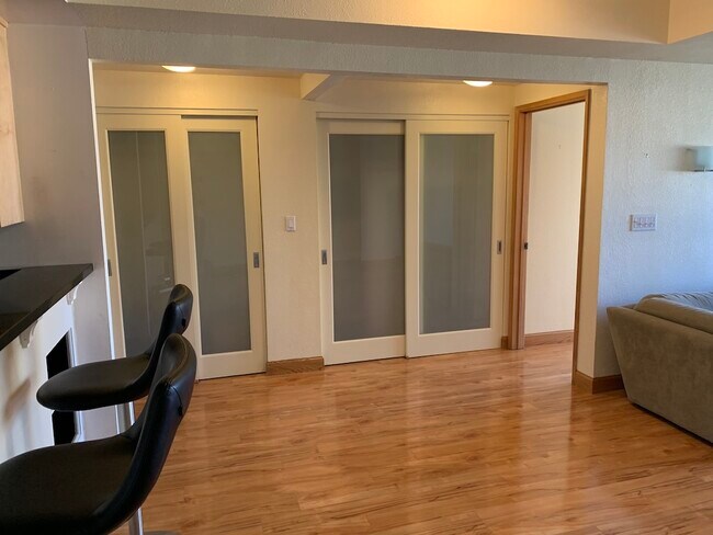 Ample closets - 601 Van Ness Ave