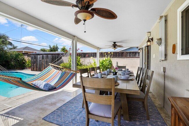 Backyard oasis - 17249 Santa Suzanne St