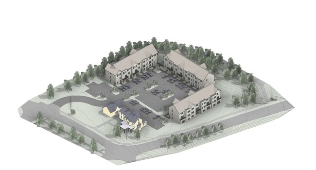 The Ridge - Exterior Rendering - The Ridge