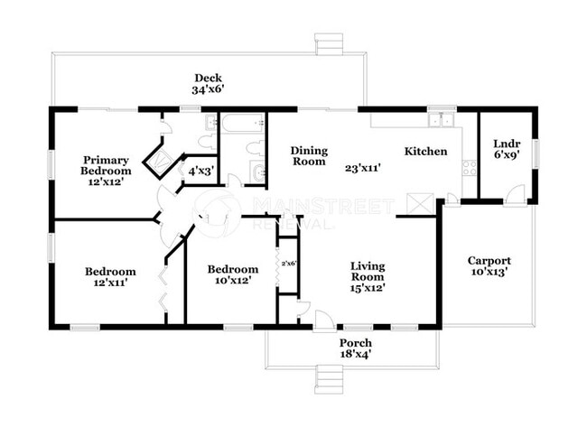 Building Photo - 3 Bedroom Pet-Friendly Home in Birmingham, AL with Main Street Renewal