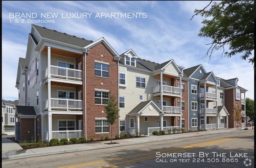 Primary Photo - Somerset by the Lake Apartments