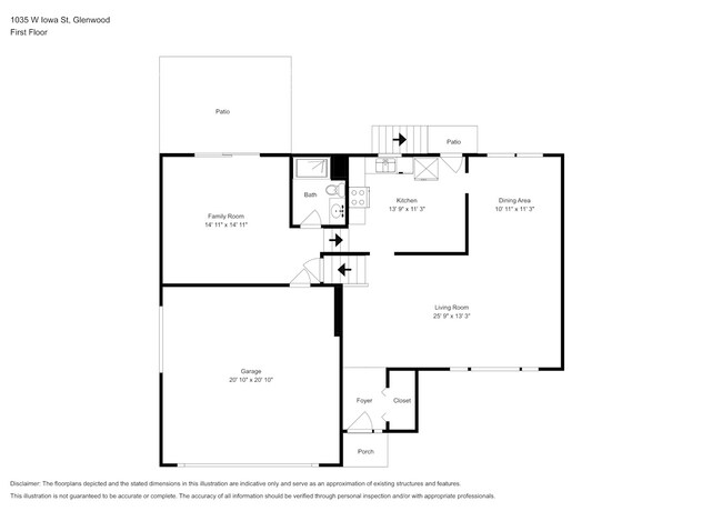 Foto del edificio - 1035 Iowa St