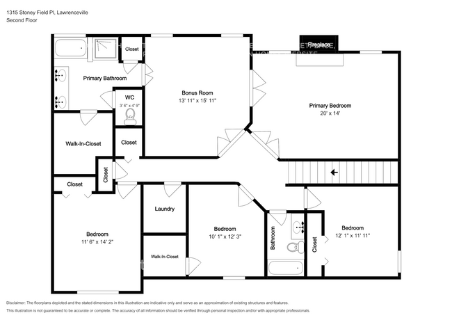 Building Photo - 1315 Stoney Field Pl