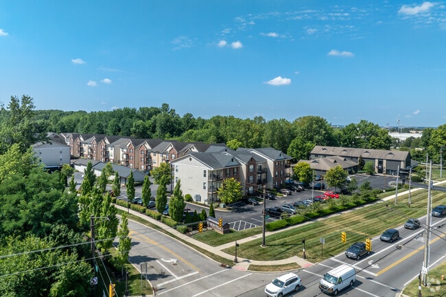 Aerial Photo - Wesbury Park