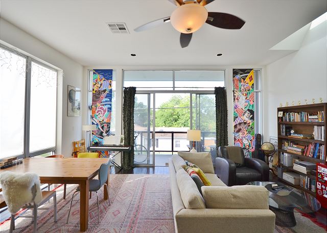 Living Room & Balcony - 508 E 53rd St