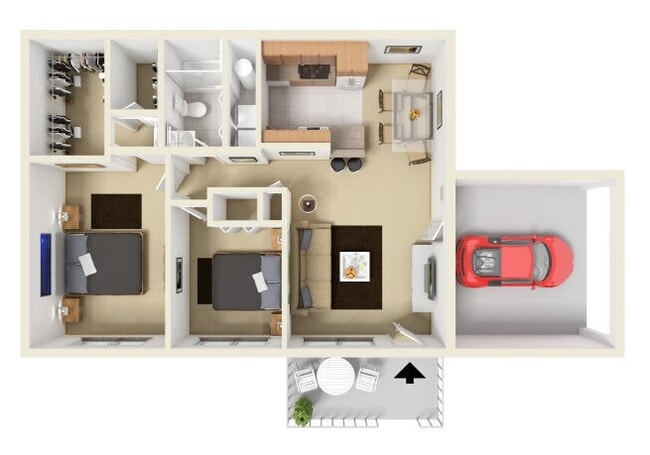 Interior Photo - Hunters Ridge