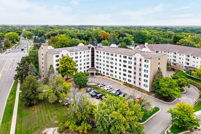 Aerial - Chardon Court