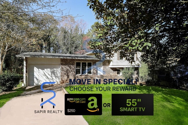 Move in before November 30th and choose your reward: a $250 Amazon Gift Card or a 55" Smart TV! - Move in before November 30th and choose your reward: a $250 Amazon Gift Card or a 55" Smart TV! Apartment