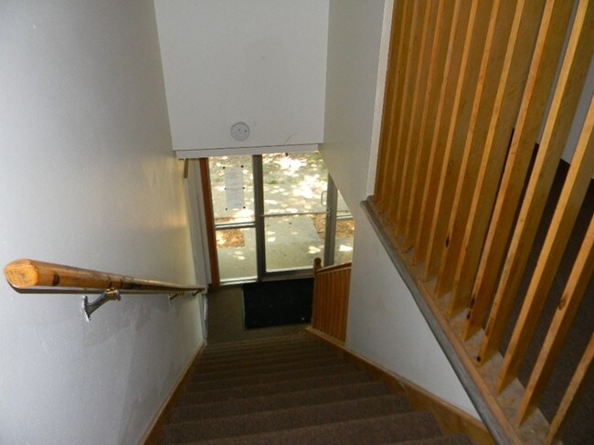 Stairway to entrance - 5523 N 91st St
