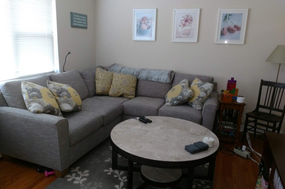 Living area - 216 S Pine Ave