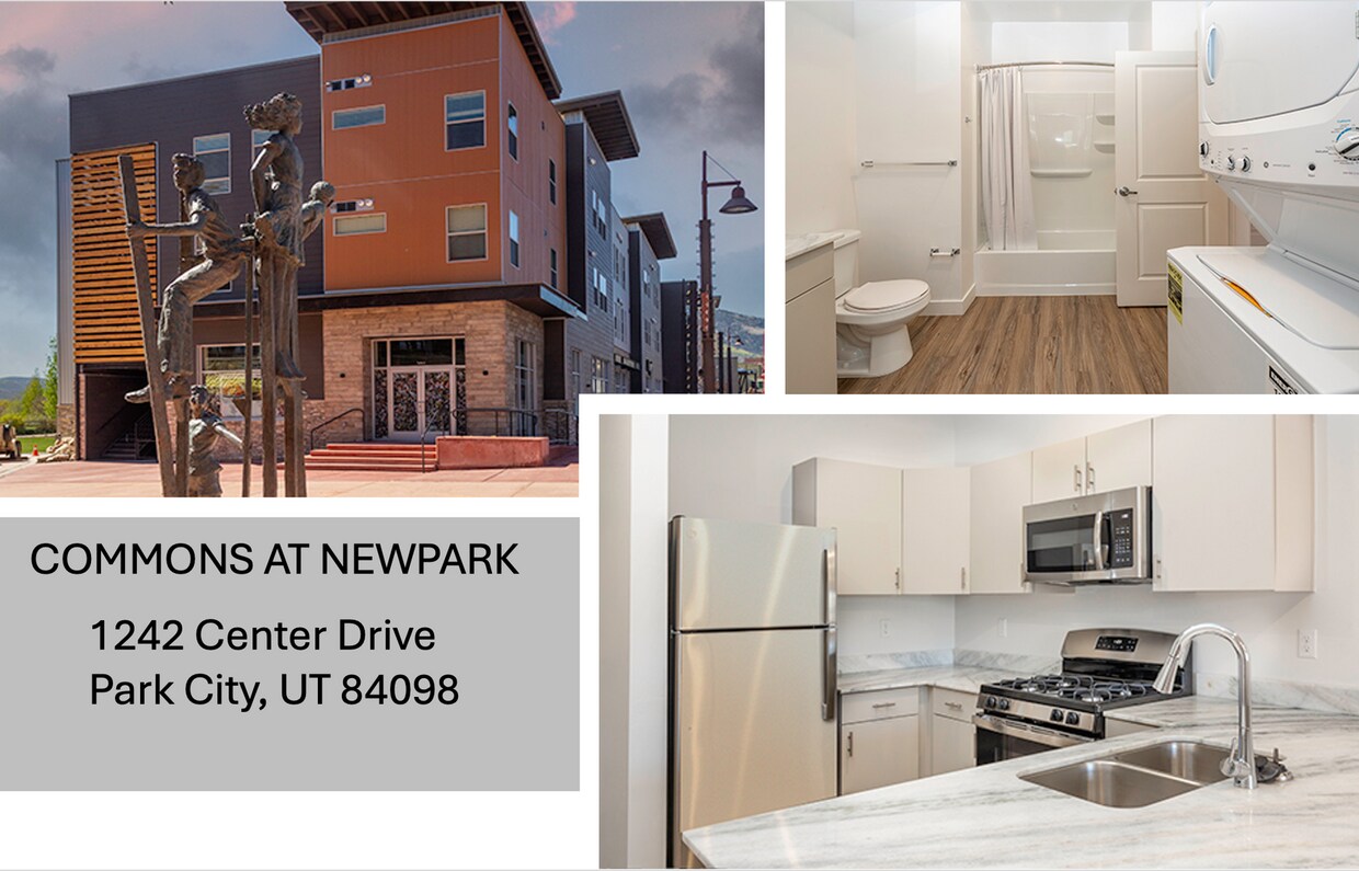Primary Photo - Newly Built Park City Home Just Before Win...