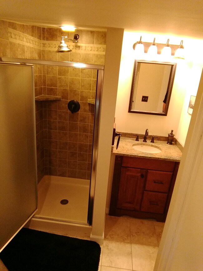 master bedroom bath - 206 Penn St