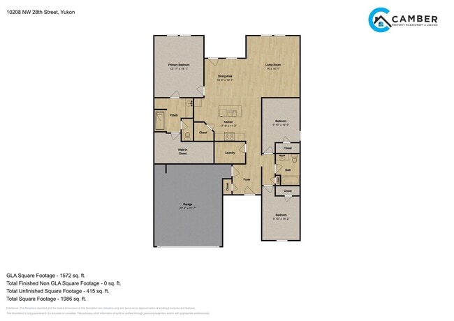 Photo - Brand New 3 Bedroom 2 Bath Home in Yukon S...