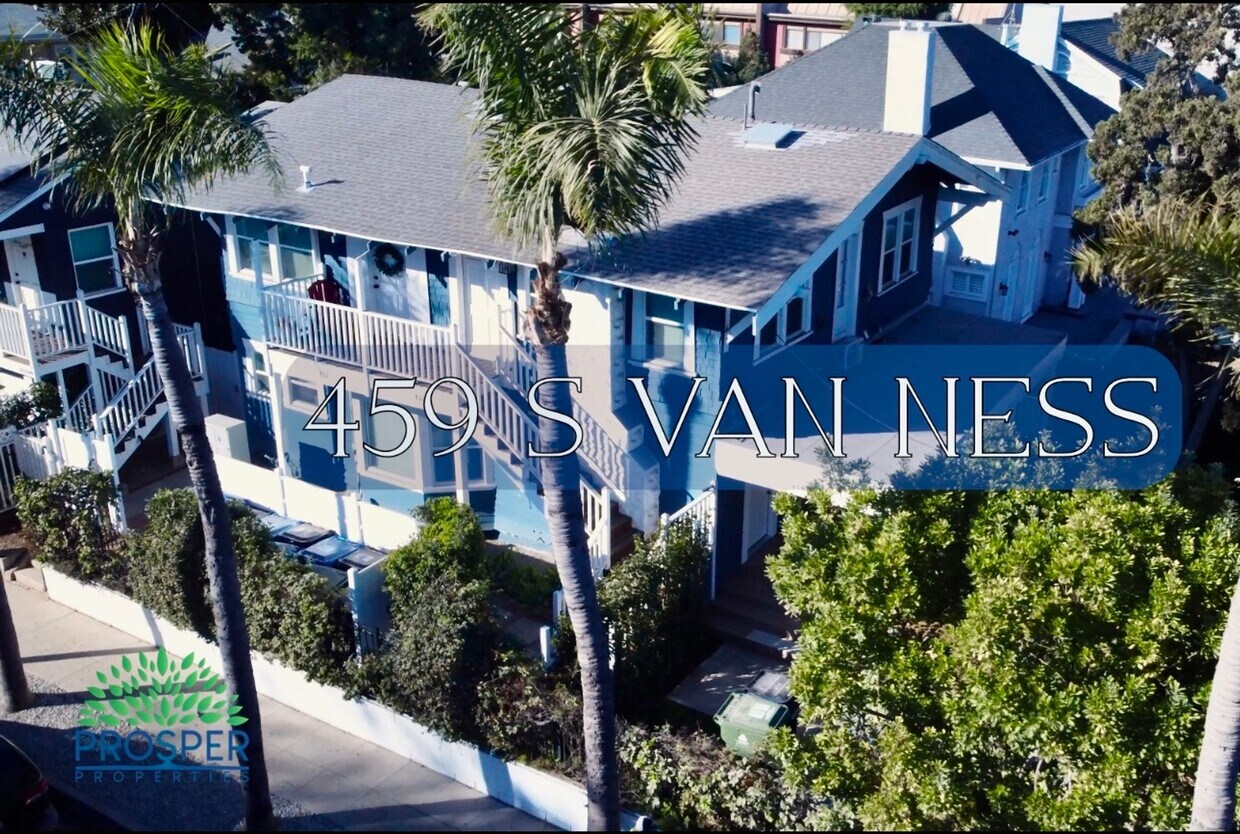 Foto del edificio - 459 S Van Ness Ave