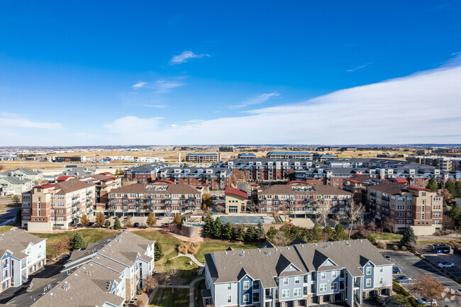 Aerial Photo - Lincoln Square Lofts