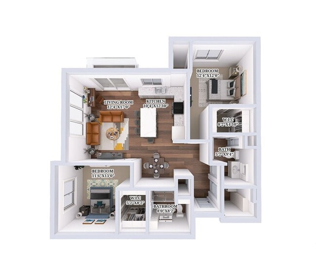 Interior Photo - Tennessen Flats