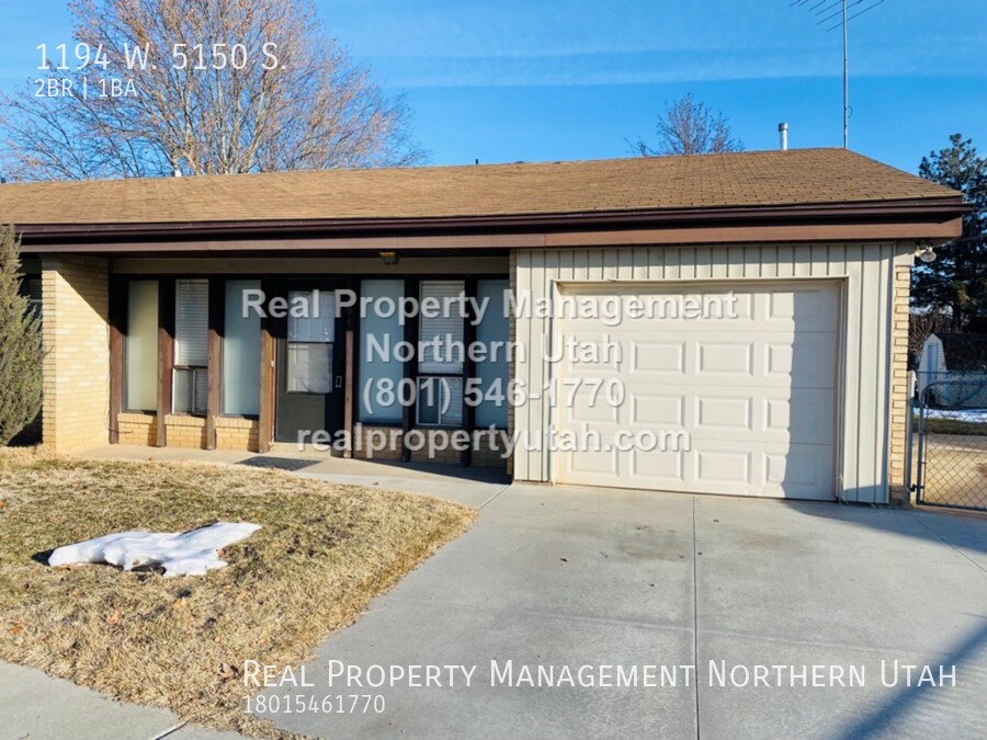 2 Bedroom 1 Bath Riverdale Duplex Now Avai... House Rental in Ogden