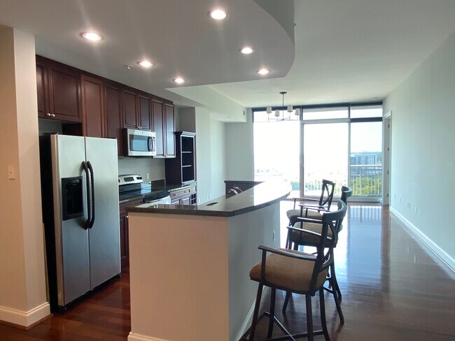 large open concept kitchen - 301 Virginia St