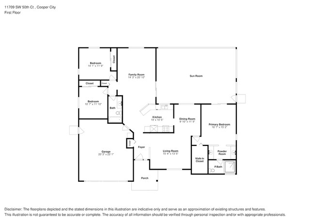 Foto del edificio - 11709 SW 50th Ct