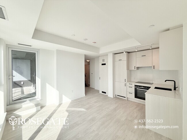 Building Photo - Modern 1-Bedroom Condo with Private Balcony & Premium Amenities – North York