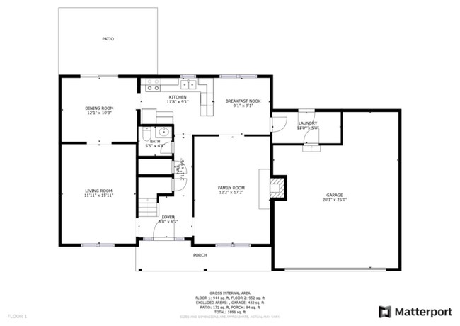 Building Photo - Spacious 4 Bedroom Greenwood Home