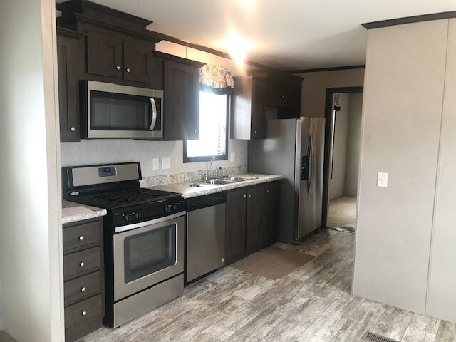 Cocina de 3 habitaciones - 4880 Miller Trunk Hwy