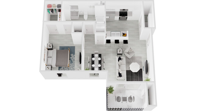 Floorplan - Tranquility at Decatur