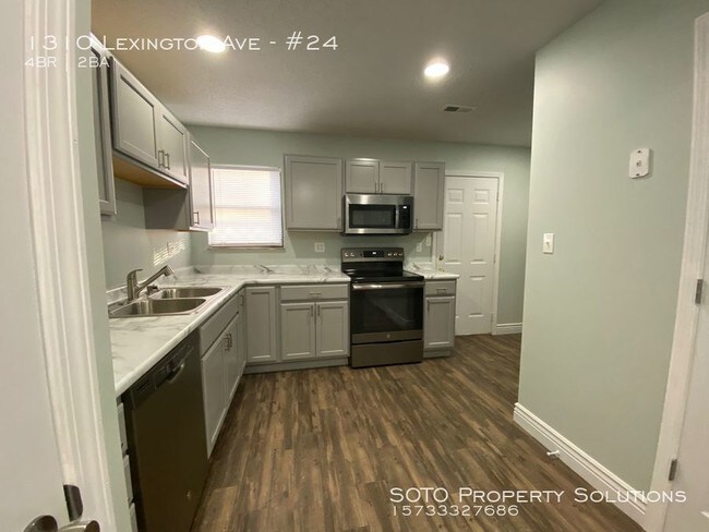 Foto del edificio - 4BD/2BA Remodeled Condo off Lexington