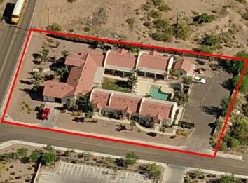 Aerial Photo - Superstition Views Apartments