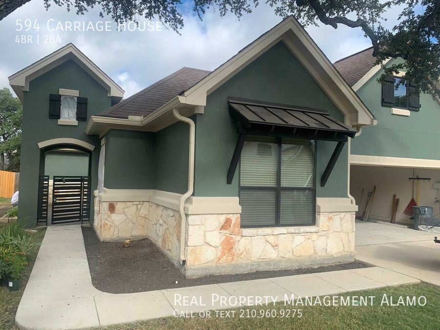 594 Carriage House, Spring Branch, TX 78070 House Rental in Spring