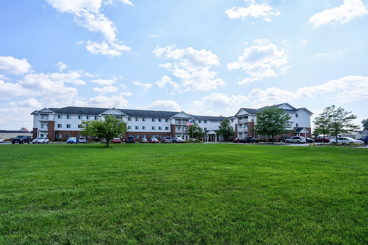 Quail Meadow Apartments in Fostoria, OH
