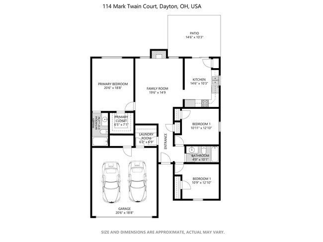 Building Photo - 114 Mark Twain Ct