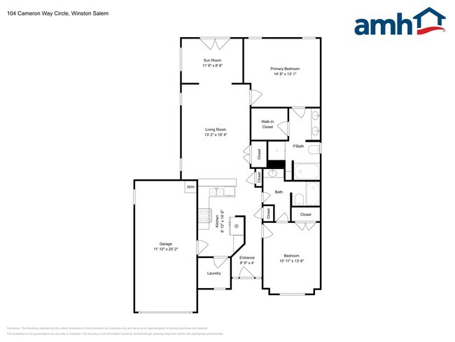 Foto del edificio - 104 Cameron Way Cir