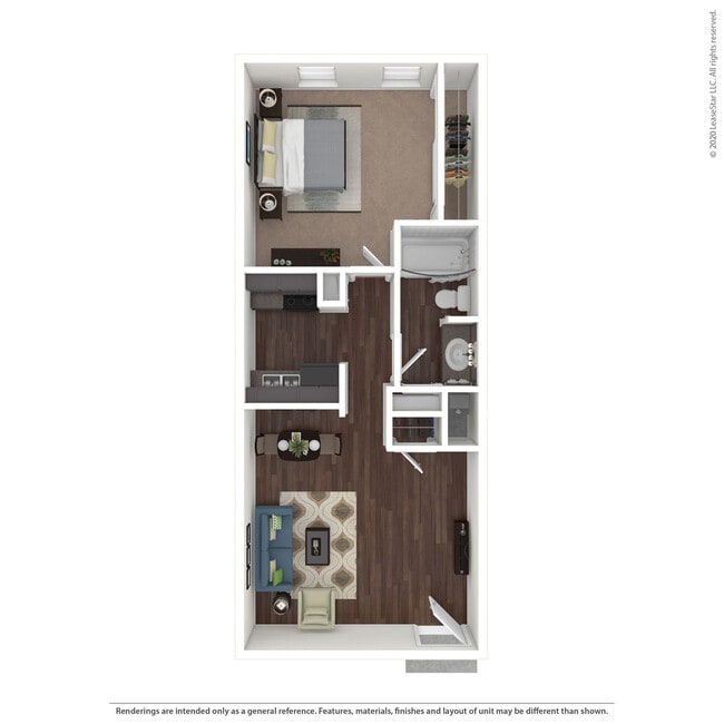 Interior Photo - Forest Oaks