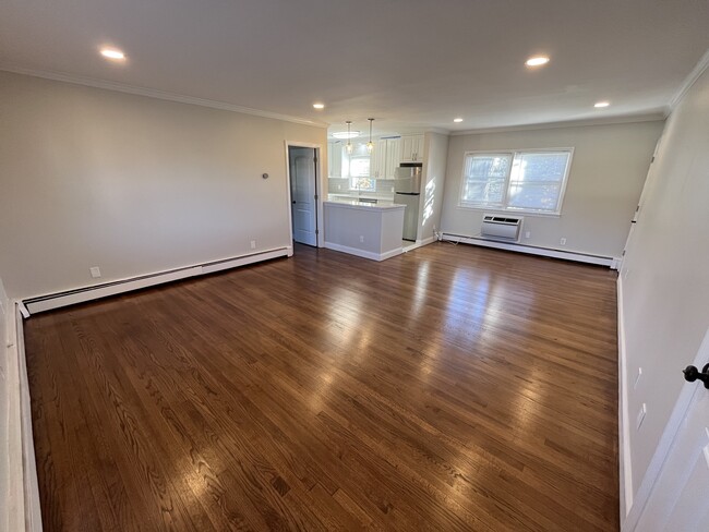 Tv Room / Dining Area - 1205 Little Neck Ave