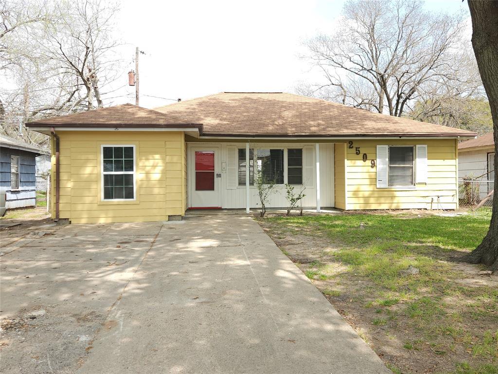2509 11th St, Galena Park, TX 77547 House Rental in Galena Park, TX