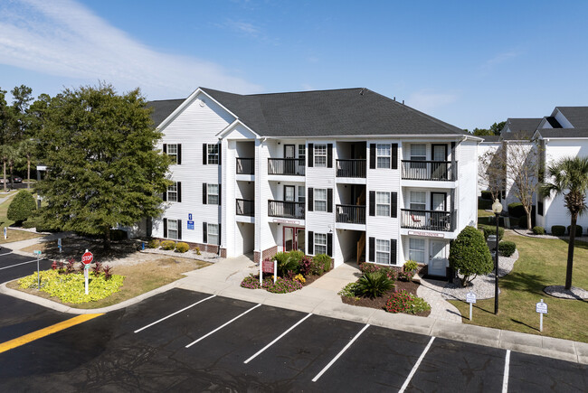 Building Exterior - Claypond Commons