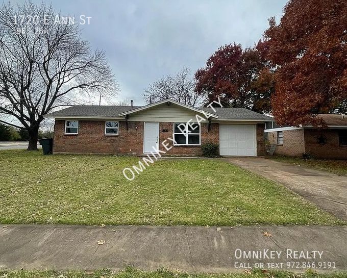 1720 E Ann St, Sherman, TX 75090 House for Rent in Sherman, TX