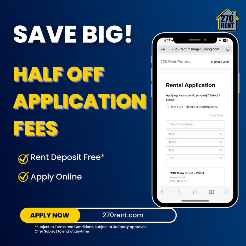 207 Walnut Alley, Brandenburg, KY 40108 House Rental in Brandenburg