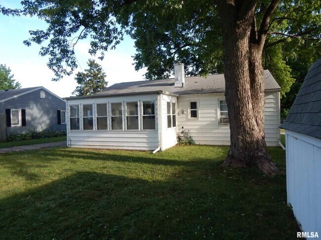 Back View - 3715 15th Ave