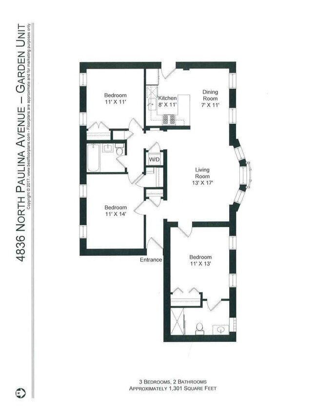 Foto del edificio - 4836 N Paulina St