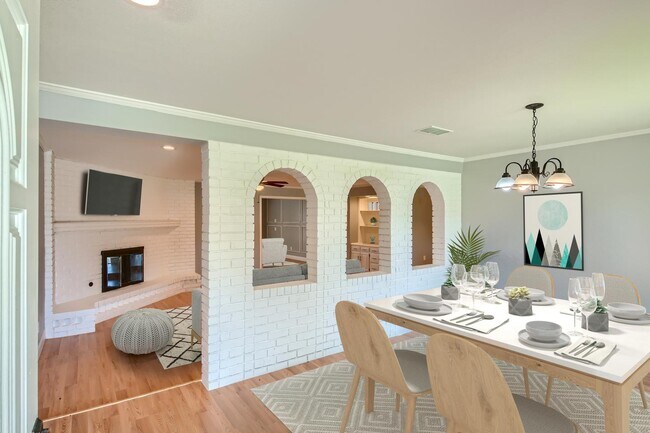 Foto del edificio - Welcoming single-story Plano home near Lib...