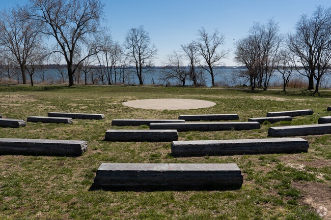 Experience nature's symphony at Soundview Park Amphitheater, where community, culture, and the great outdoors harmoniously unite