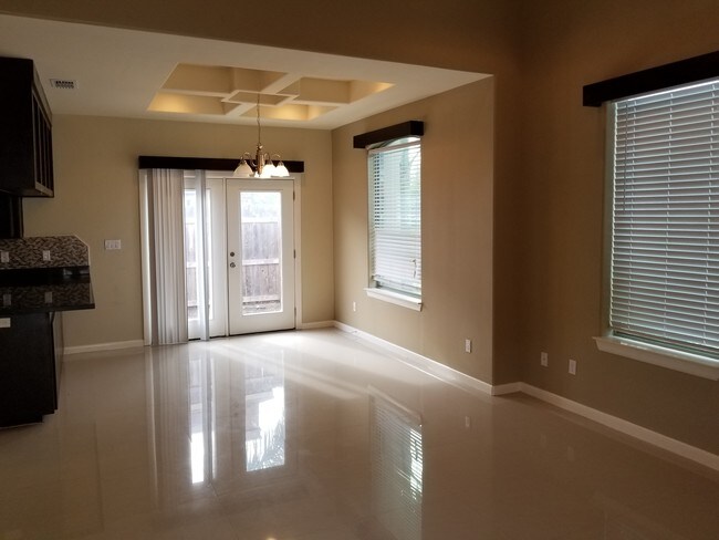 Spacious Living & Dining, Entrance to back patio - 1428 Leann Rimes Rd