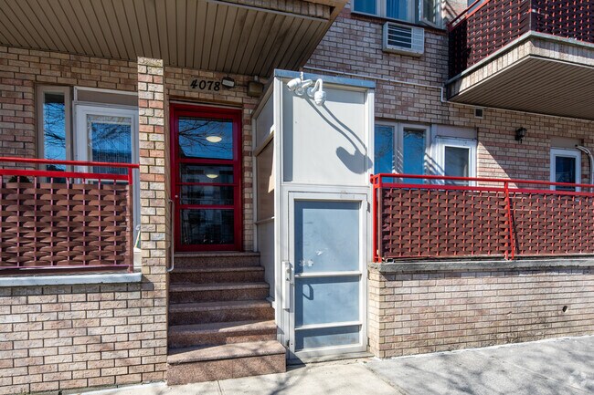 Entrance - 4078 Nostrand Ave