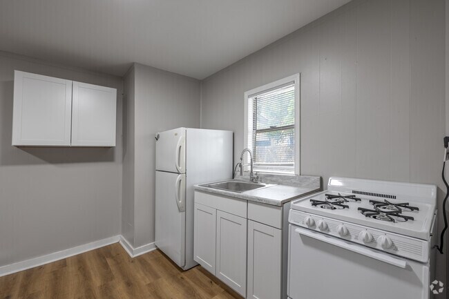 Cocina eficiente con iluminación natural - The LUX Riverside